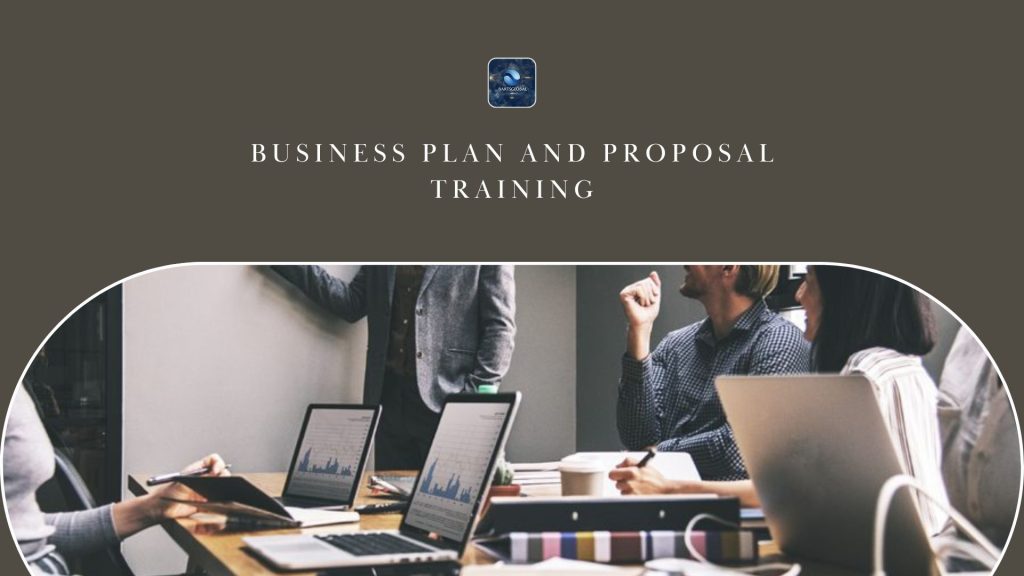 Cover page of Bartsglobal Business Plan Training Presentation